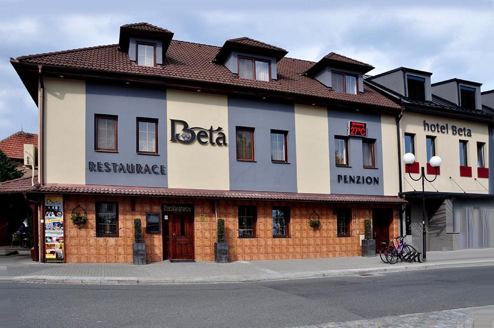 Hotel Beta Bzenec Kültér fotó